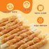 6 oz Jungle Calling Dog Treats, Chicken Wrapped Rawhide Sticks for Dogs, Delicious and Nutritious Training Reward