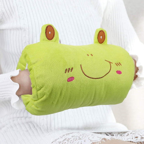 BESPORTBLE Hand Warmers Hand Warmers Multifunction Home Animal Doll Plush Muffs Cartoon Cold Hand Pillow Stuffed