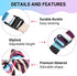 Segarty 50pcs Dog Bow Ties, Adjustable Bowtie Collars for Small Medium Dogs, Cute Neckties for Pet Grooming