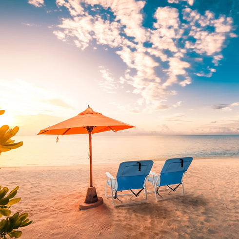 Backpack 220LBS, Beach Chair with Straps, Portable Folding Beach Chair for Adults, Lightweight Beach Chair with Storage