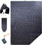 iClimb 3M Thinsulate Insulation Warm Camping Blanket, Ultralight Compact (Dark Grey)