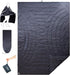 iClimb 3M Thinsulate Insulation Warm Camping Blanket, Ultralight Compact (Dark Grey)