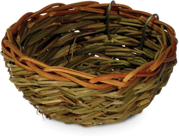Prevue Pet Products BPV1150 Canary Twig Birds Nest, 3-Inch Size
