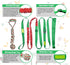 LOOBANI Outdoor Bungee Tug Toy, Hanging from Tree for Small to Large Dogs, Interactive Exercise Play Rope