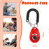 30 Pcs Dog Training Clicker with Wrist Strap - Pet Clicker for Dogs, Cats, Horses, and Birds Behavioral Training