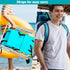 Volowoo Backpack Chair,4 Backpack Beach Chairs for Adults,Folding Beach Chair, Folding Heavy Duty Camping Position