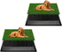 Artificial Grass for Dog Potty 16 x 20 inch,Dog Litter Box with