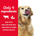 Country 100% 2 Pack Kitchen Stuffed Beef Hoof Peanut Butter Flavor Dog Treat, Natural, Long Lasting