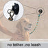 YYST Suction Cup Hook Cleat for Pet Dog & Cat - Bathtub, Shower & Bathing Grooming Tether, No Leash