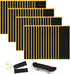 Hasefam 60Pcs Fingerboard Foam Grip Tape, Quality Wooden Board Strong Adhesive Foam Anti