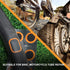 PAX 108 Pcs Round Bike Inner Tire Tube Patches 19mmØ, Flat Puncture Repair Patch for Bicycle, Motorcycle