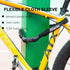 Heavy Duty Bike Lock Chain, 5 Digit Combination Anti-Theft Security Lock, 3.2 Feet Long for Bicycle and Scooter