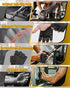 RIGWARL Weight Lifting Workout Gloves Men Women, Breathable Barehand Gym Gloves for Weightlifting Rowing Exercise