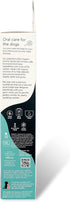 RADIUS USDA Organic Dental Solutions Puppy Kit - 1 Unit with Dog Toothbrush & Non Toxic Toothpaste