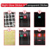 FXC Rocker Switch Aluminum Panel, 2 Gang Toggle Switches, 5 Pin ON/Off, 2 LED Backlit for Boat Car Marine