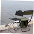 Backpack Toddmomy Fishing Folding Chair Camping Collapsing Stool Camping Folding Chair Small Folding Chair Beach Chair