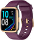Fitness Tracker Watch with Blood Oxygen, Blood Pressure & Heart Rate Monitor, 50 Meters Waterproof Smart Watch for