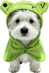 IOICYBF Dog Hooded Bathrobe Towel, Fast Drying Bath Towel Absorbent Warm Blanket Green