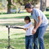 Portable Batting Tee Baseball Softball Tripod Stand with Carrying Bag for Training Practice