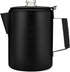 COLETTI Bozeman Black Percolator Coffee Pot Camping Coffee Pot Americas Sleekest Percolator