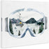 Stupell Industries Ski Mountain Reflection Canvas Wall Art, 16x20, Designed by Ziwei Li
