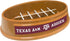 NCAA Super-Bowl Texas A&M Slow Feeder Dog Bowl - Football Design for Healthy Digestion, Non-Slip for Dogs & Cats