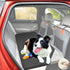 Dog Car Bed for Back Seat Cover, Supportive Foam Pet Mat Cushion