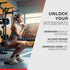 Squat Wedge Block for Weight Lifting, Adjustable Angle Ramp Blocks for Home Gym Squatting Workout