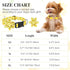 BiPawTi Floral Dog Collar with Daisy Bloom Decoration, Yellow Flower Collar for Small Dogs, Soft Cute Summer Collar (XS)