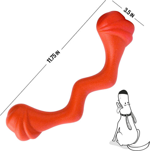 Nylabone Springa Interactive Dog Toy, Lightweight Flexible Floatable Tug Toy for Creative Play