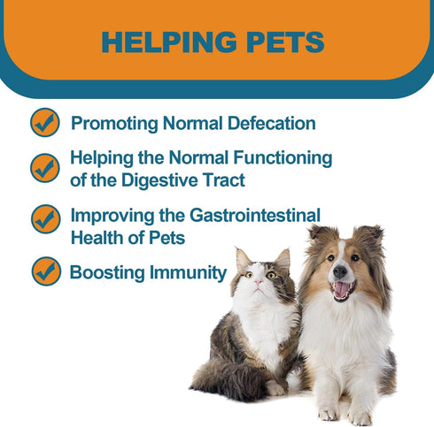 Colon Rescue Herbal Support for Dogs & Cats,100% Organic Grade Herbs, Healthy Gastrointestinal Tract,Constipation & Diarrhea and Gas Home Remedy,Digestive Gut Flora Herbal Formula for Dogs & Cats