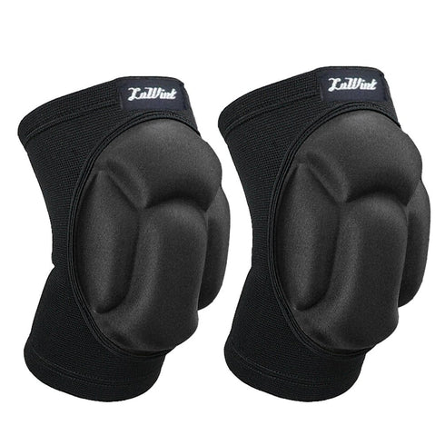 Luwint Volleyball Knee Pads, Sponge Padded Collision Avoidance Knee Sleeve for Youth Adult Sports, Gym, Yoga, Unisex