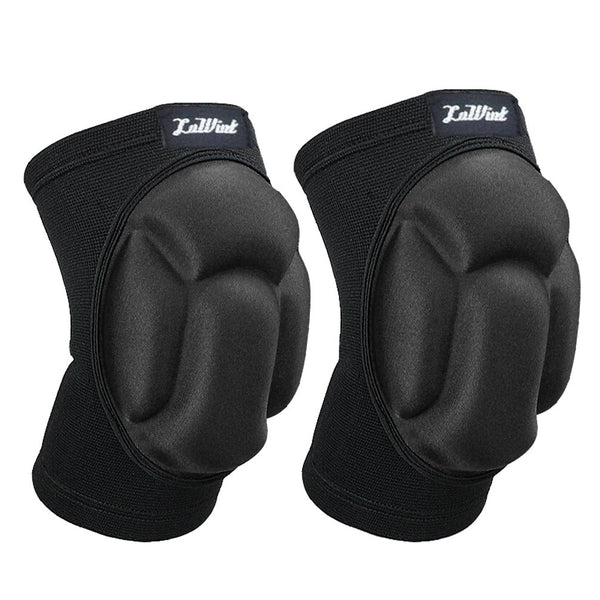 Luwint Volleyball Knee Pads, Sponge Padded Collision Avoidance Knee Sleeve for Youth Adult Sports, Gym, Yoga, Unisex