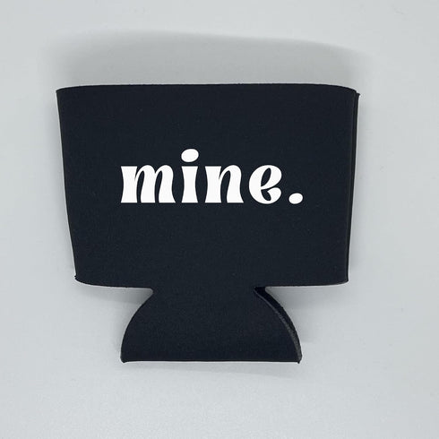 Capital City Commerce Ice Cream Pint Coolers, Mine, Ice Cream Pint Sleeves, Funny Party Favor and Gift Ideas, Foam