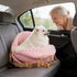 Generic Puppy Carrier Dog Seat - Car Seats for Dogs, Adjustable Strap Waterproof, Pet Travel Seat | Car Accessories