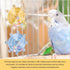 Lyreh 2pcs Bird Toys for Parakeets, Colorful Parrot Toys Spinner Wheel, Fun Interactive Spinning Rattle, Cockatiel