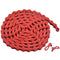 ZONKIE Single-Speed Bicycle Chain, 1/2 x 1/8 Inch 116 Links (Red)