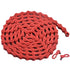 ZONKIE Single-Speed Bicycle Chain, 1/2 x 1/8 Inch 116 Links (Red)