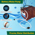Hand Water Pump for Trojan HydroLink Watering System, Golf Cart Water Filler for Flow Rite Pro Fill System