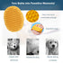 JENFOSLAN (4PCS, Slicker Brush for Dogs, Professional Dog Grooming Brush for Golden Doodle & Poodle - Deshedding Dog