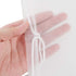 ALEGI Extra Fine Aquarium Filter Media Bag, 3 Pack Reusable 180 Micron Drawstring Mesh for Activated Carbon