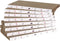8 Packs in 1 Cat Scratch Pad, Reversible Durable Cardboard Cat Scratcher, Premium Scratch for Cats to Rest and Play