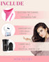 Portable Female Urinal, Reusable Silicone Pee Funnel for Road Trip, Travel, Camping Gear Essentials with Cup
