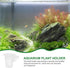 FOMIYES 4pcs Hanging Aquarium Planter, Aquatic Plant Cup for Tank Water Cultivation