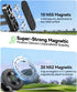 Rocoren 17-12, Magnetic Golf Cart Phone Holder, Phone Mount Compatible with MagSafe iPhone Golf Cart Accessories