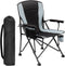 Oversized Folding Camping Chair for Adults, Supports 450 LBS Camping Chairs, Heavy