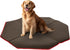 PETSFIT Dog Playpen Mat Waterproof Washable Double-Sided Foldable 42.9" Dia Thick Octagon