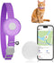 HONGTOP H Cat GPS Tracker for Cats, Cat GPS Tracker Collar with Safety Elastic