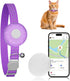 HONGTOP H Cat GPS Tracker for Cats, Cat GPS Tracker Collar with Safety Elastic