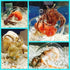 BETENSH 2.0"- 3.0", 0.8"- 1.6", (4pcs 0.8"-1.1"-1.3" -1.6") Large Hermit Crab Transparent Shells Size Opening Size